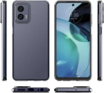 Ultra Clear 0.5mm case for Motorola Moto G73 5G thin cover transparent