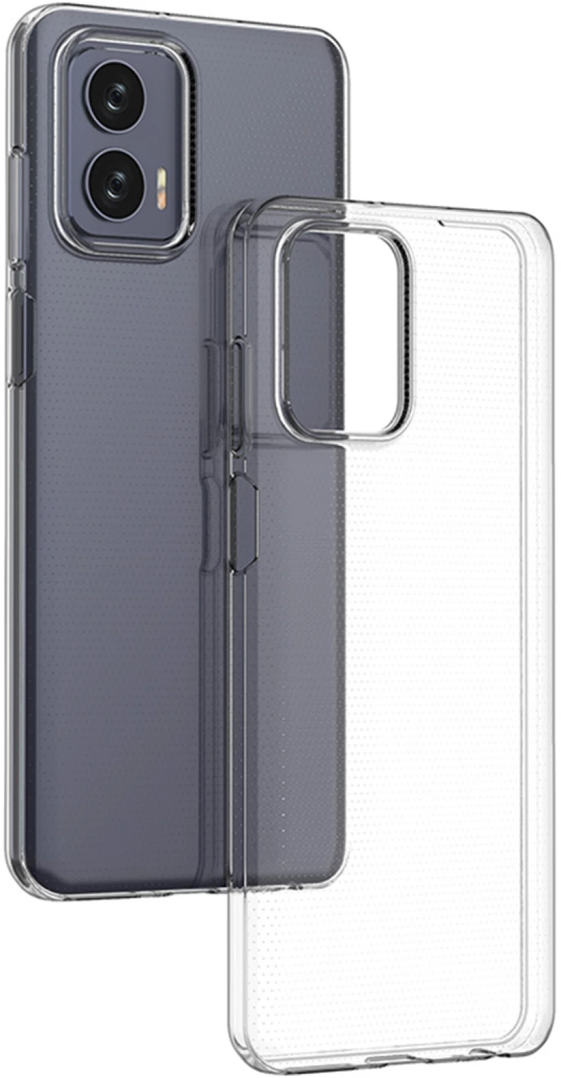 Ultra Clear 0.5mm case for Motorola Moto G73 5G thin cover transparent