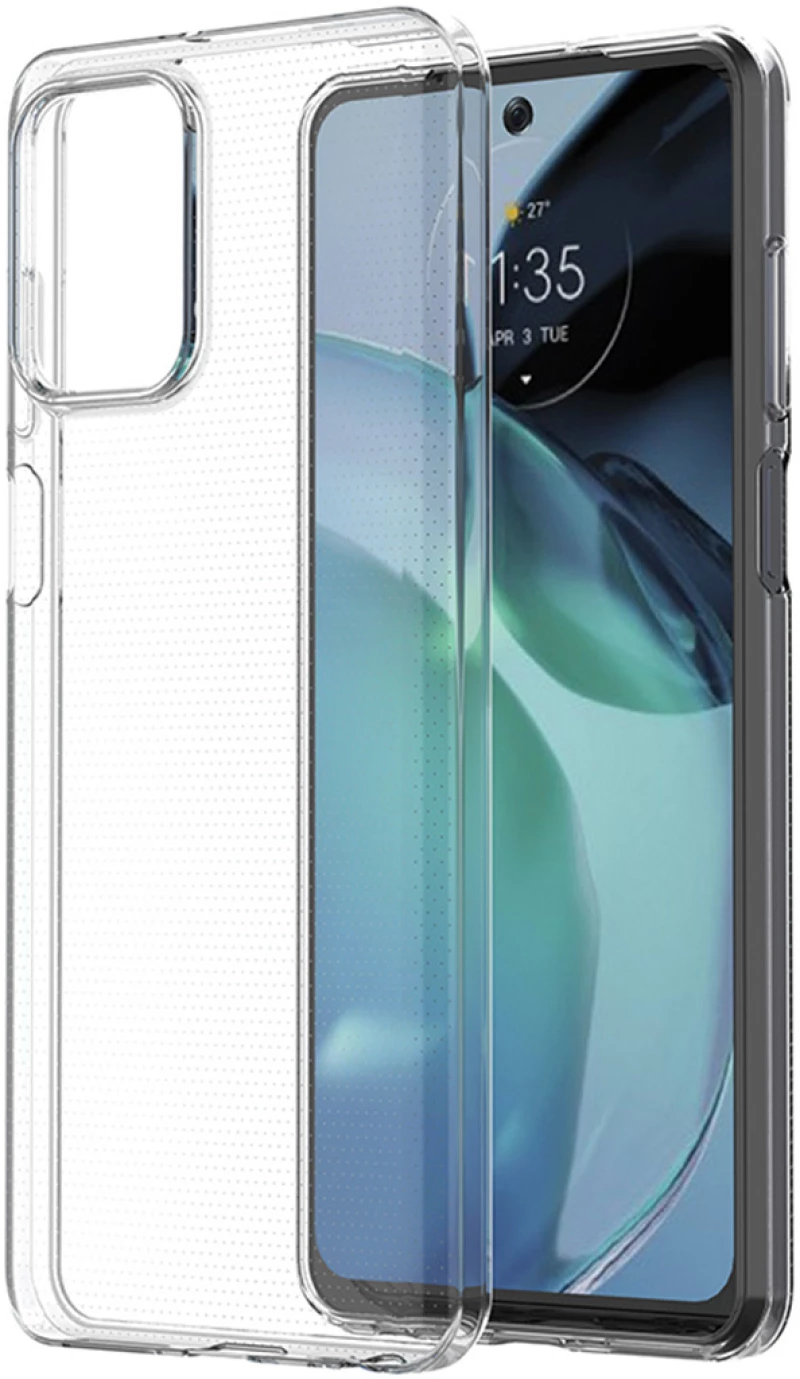 Ultra Clear 0.5mm case for Motorola Moto G73 5G thin cover transparent