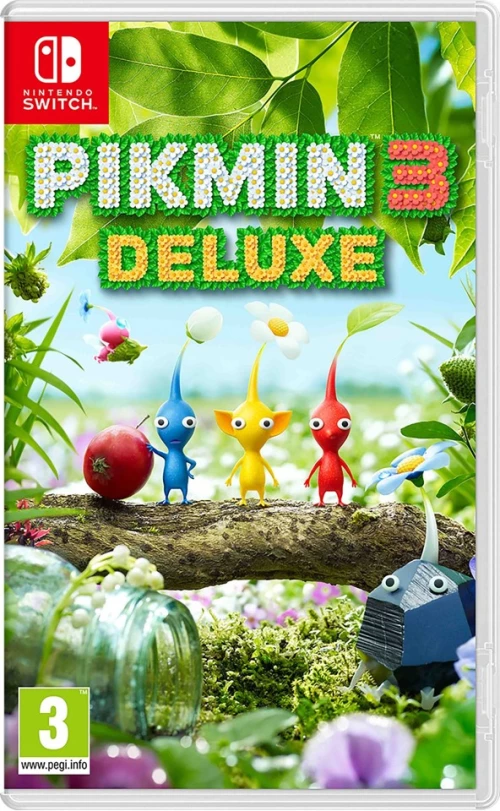 Pikmin 3 Deluxe / Nintendo Switch