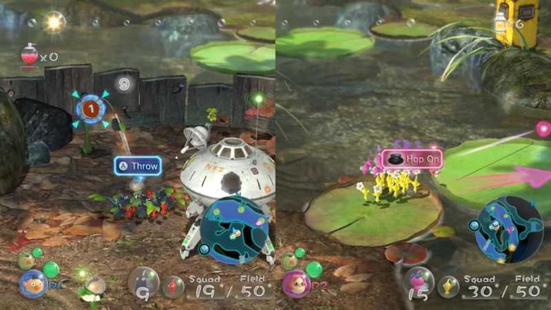 Pikmin 3 Deluxe / Nintendo Switch
