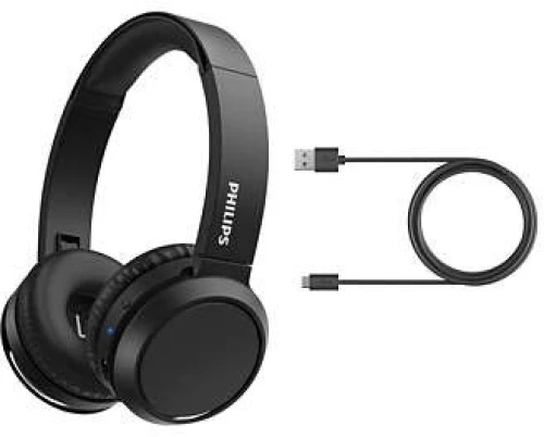 Philips Audio - On-ear Wireless Headphones - Black / Electronics