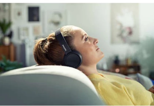 Philips Audio - On-ear Wireless Headphones - Black / Electronics