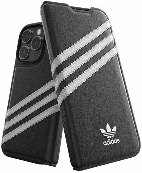 Adidas OR Booklet Case PU iPhone 14 Pro black/white 50196
