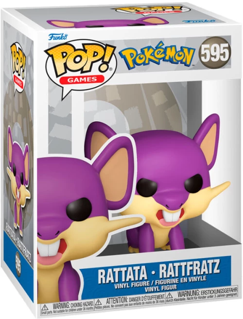 POP figure Pokemon Rattata