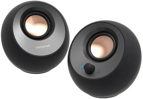 Creative - Pebble V3, Black / Electronics