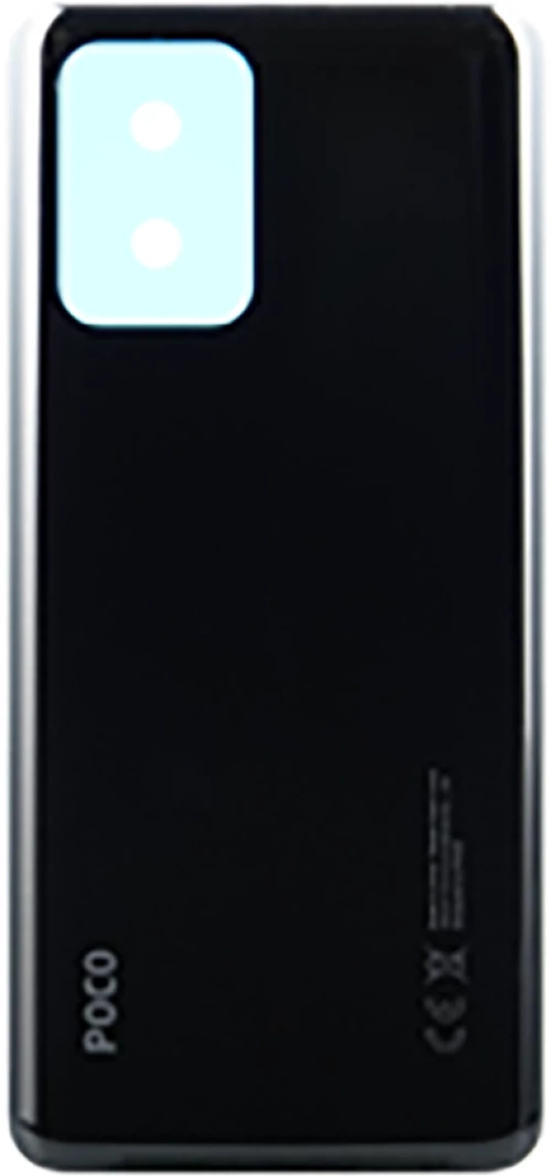 Xiaomi (550500015Y6D) Back cover - Tarnish, Xiaomi Poco X3 GT - Black