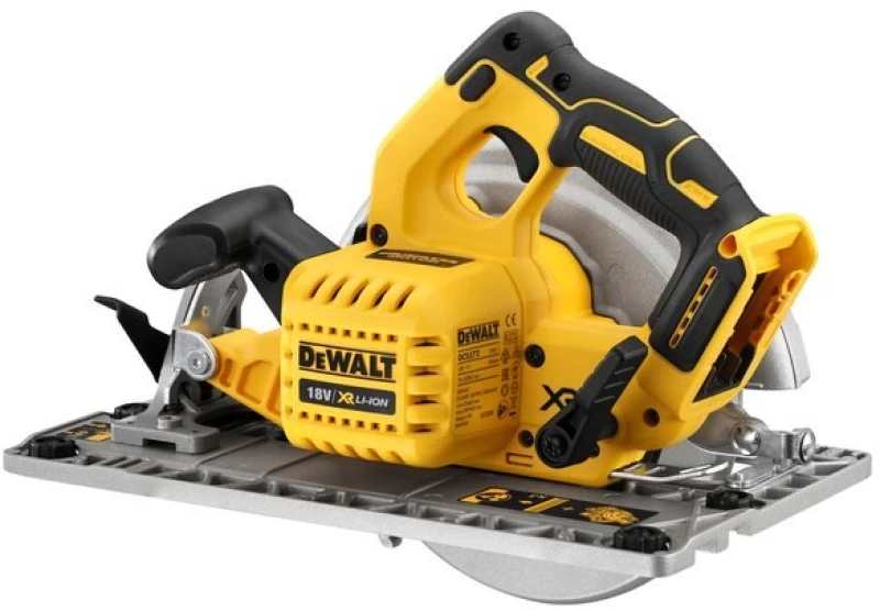DeWALT DCS572NT portable circular saw 18.4 cm Yellow 5500 RPM