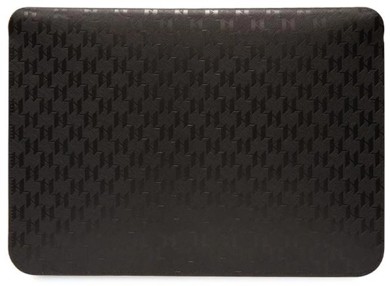 Karl Lagerfeld Sleeve KLCS16SAKHPCK 16" case - black Saffiano Monogram Choupette