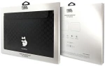 Karl Lagerfeld Sleeve KLCS16SAKHPCK 16" case - black Saffiano Monogram Choupette
