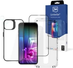Apple iPhone 15 Plus - 3mk Comfort Set 4 in 1