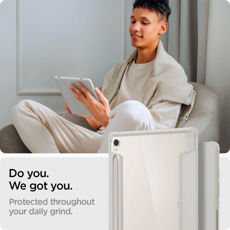 Spigen ULTRA HYBRID "PRO" GALAXY TAB S9 11.0 X710 / X716B GRAY