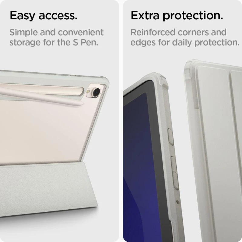 Spigen ULTRA HYBRID "PRO" GALAXY TAB S9 11.0 X710 / X716B GRAY