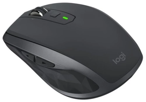 Logitech - MX Anywhere 2S Bluetooth Edition Wireless Mouse - Graphite / Computers