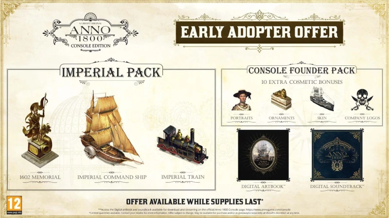 Anno 1800 / PlayStation 5