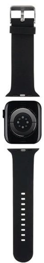 Karl Lagerfeld 3D Rubber Karl&Choupette Heads strap for Apple Watch 38/40/41mm - black