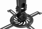 Gembird CM-B-01 Adjustable ceiling mount for projector/beamer