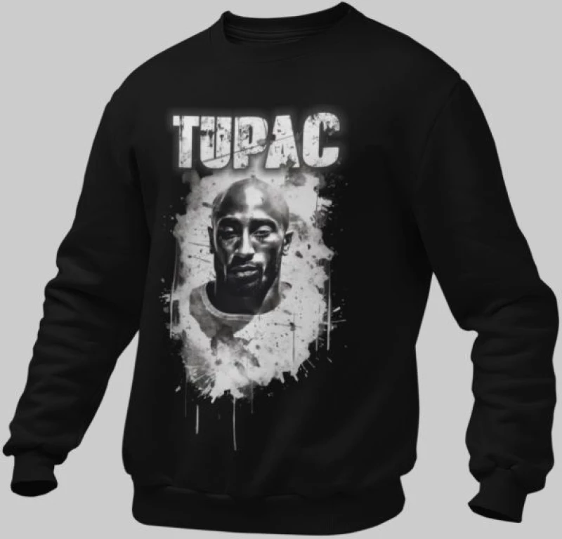 2pac παιδικό φούτερ - WHITE
