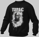 2pac παιδικό φούτερ - WHITE