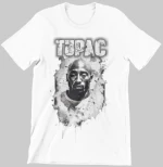 2pac kids t-shirt - WHITE