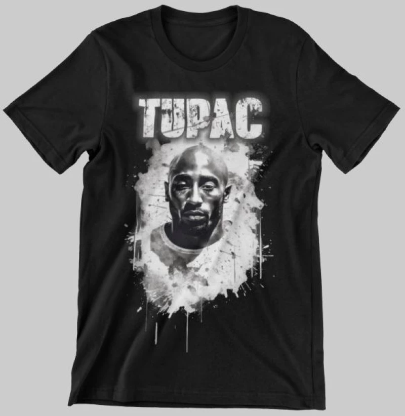 2pac kids t-shirt - WHITE