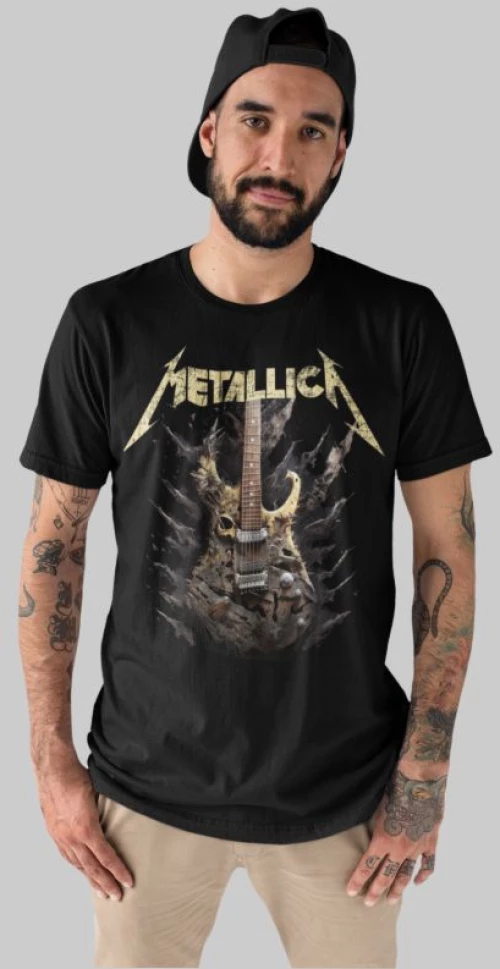 Metallica T-Shirt - BLACK