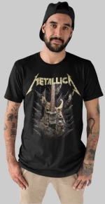 Metallica T-Shirt - BLACK
