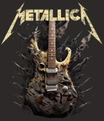 Metallica T-Shirt - BLACK