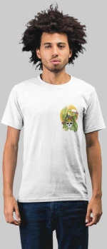 Tropical vibes t-shirt - WHITE