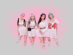 Black Pink Παιδικό Φουτερ - BLACK