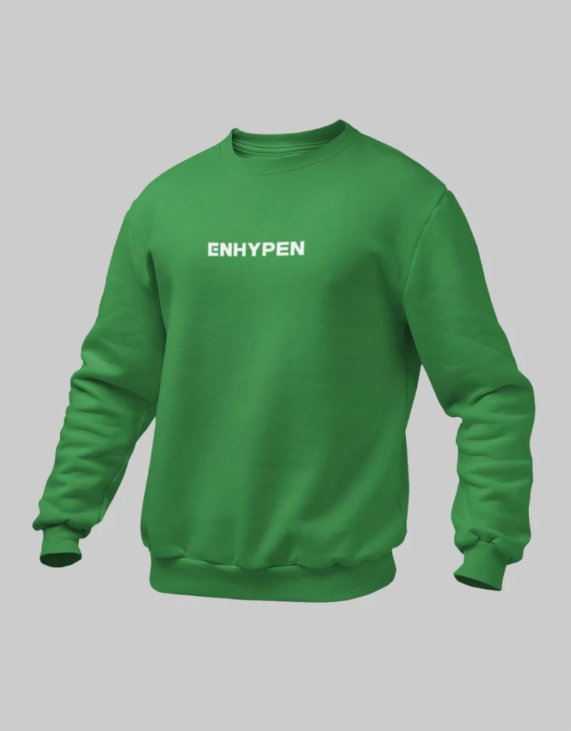 Enhypen Παιδικό Φουτερ - BLACK