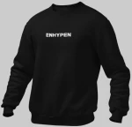 Enhypen Παιδικό Φουτερ - BLACK