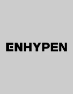 Enhypen Παιδικό Φουτερ - BLACK