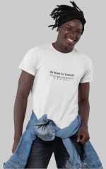 Be Kind To Yourself T-Shirt - WHITE
