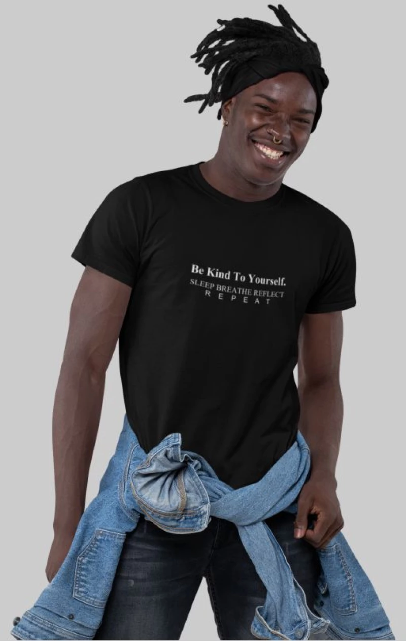 Be Kind To Yourself T-Shirt - WHITE