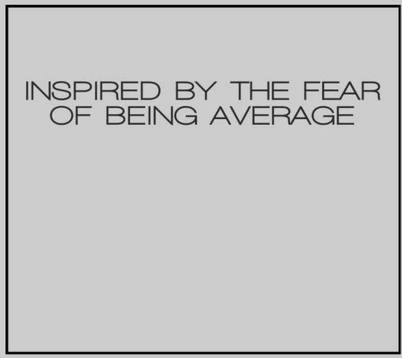 Inspired by the fear W Φούτερ Με Κουκούλα - WHITE