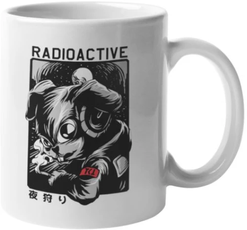 Κούπα Radioactive Mutant Rabbit