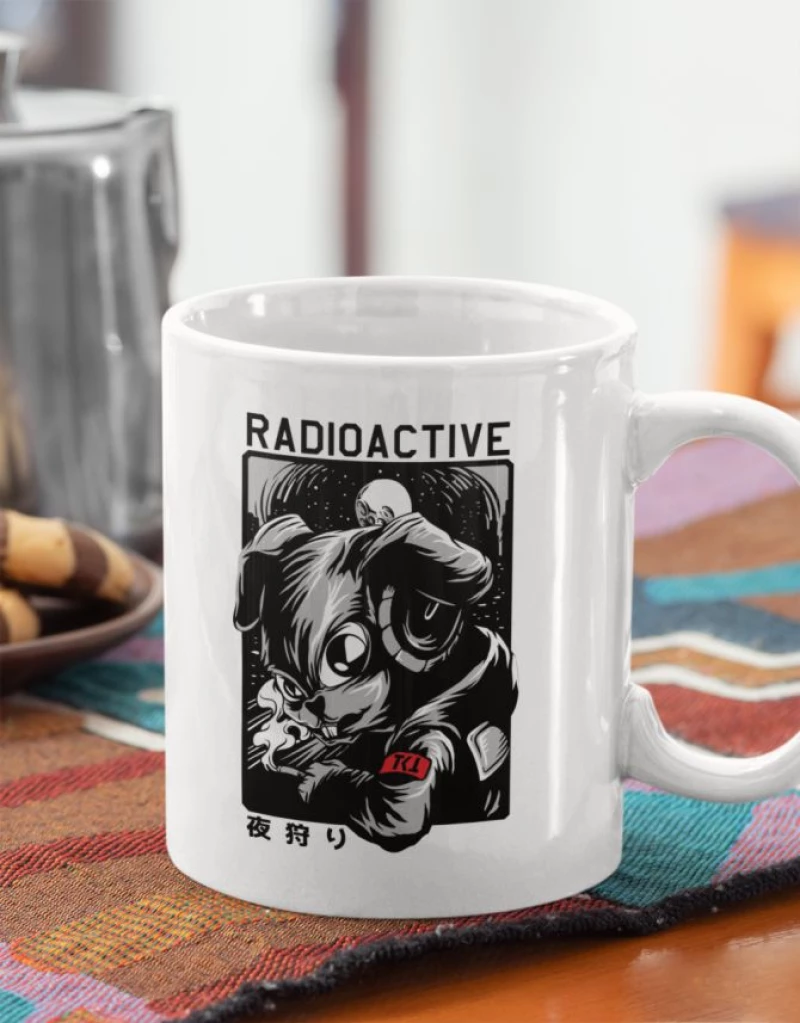 Κούπα Radioactive Mutant Rabbit