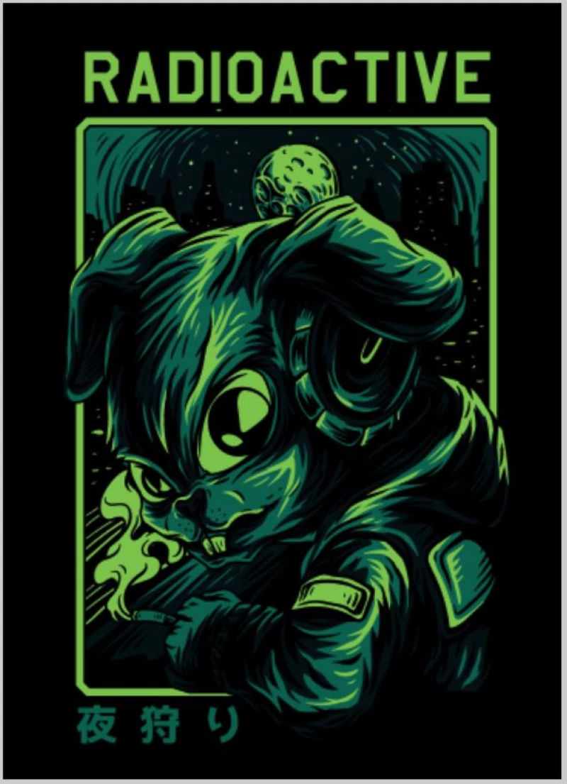 Κούπα Radioactive Mutant Rabbit