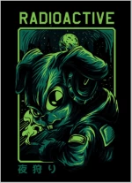 Κούπα Radioactive Mutant Rabbit