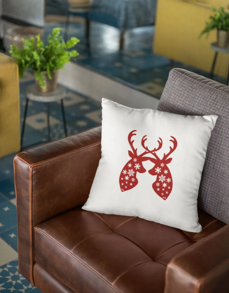 Μαξιλάρι Christmas Reindeer