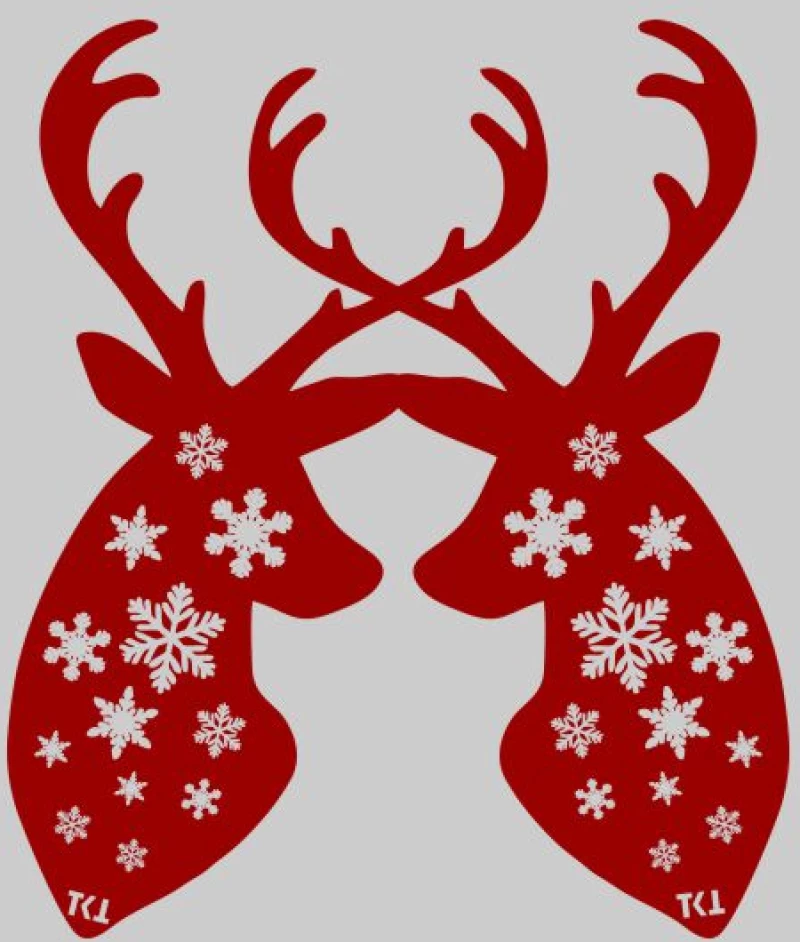 Μαξιλάρι Christmas Reindeer