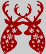 Μαξιλάρι Christmas Reindeer