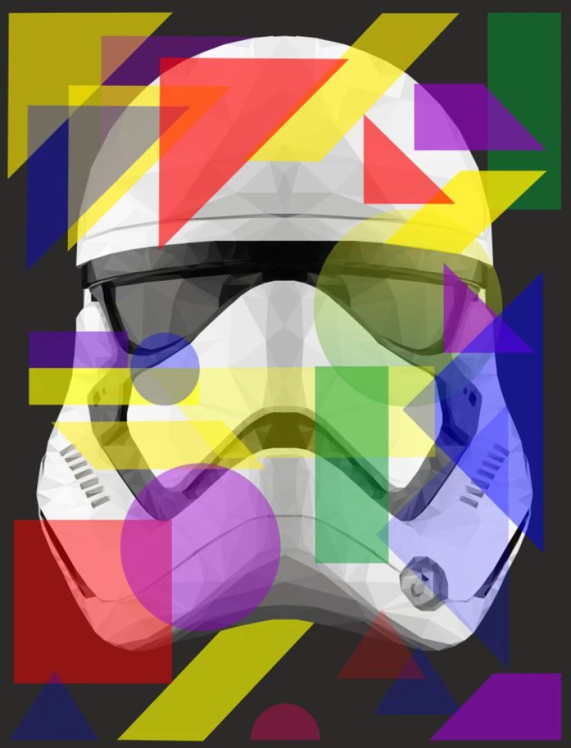 Stormtrooper w Φούτερ - BLACK