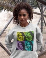 Mona Lisa Φούτερ W - RED