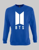 BTS SWEATSHIRT - KELLY GREEN