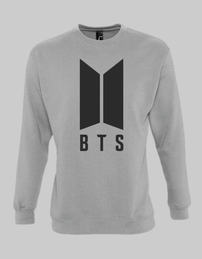 BTS SWEATSHIRT - KELLY GREEN