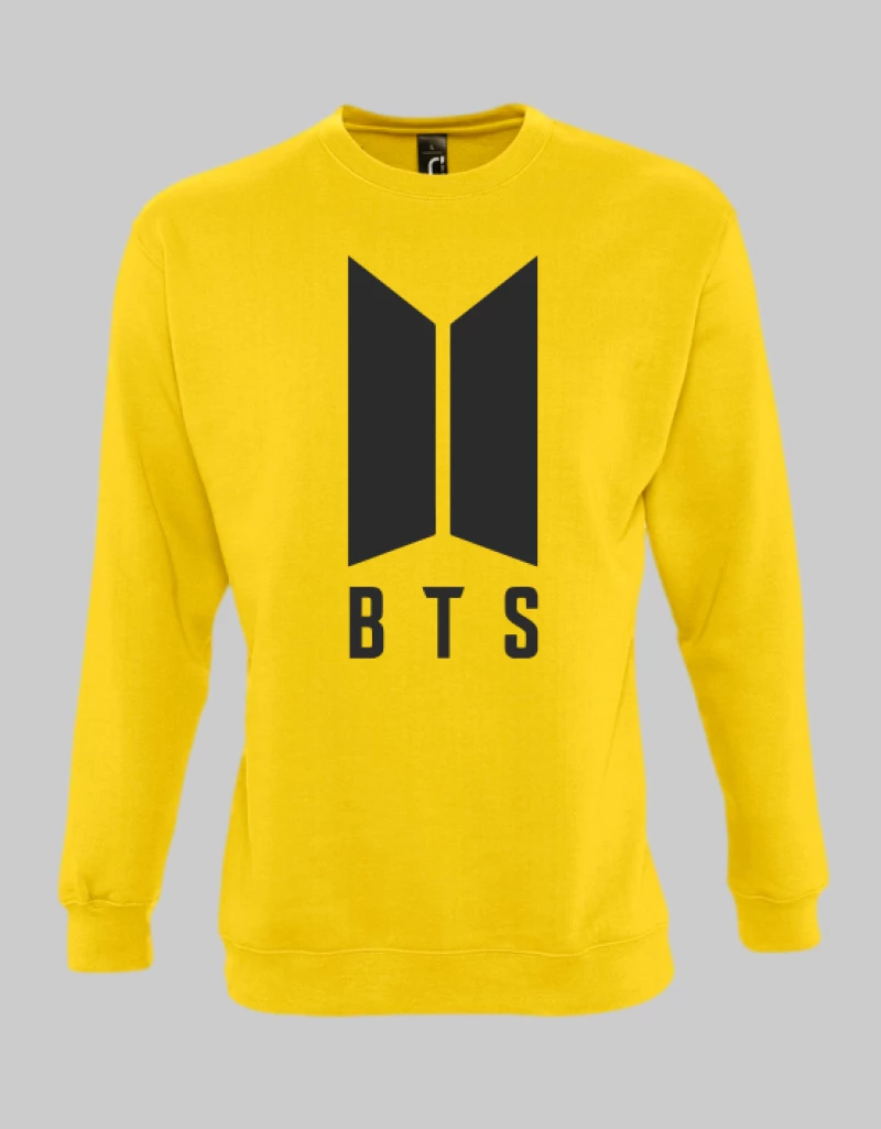 BTS SWEATSHIRT - KELLY GREEN