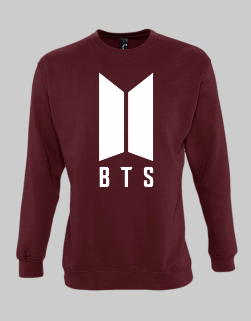 BTS SWEATSHIRT - KELLY GREEN