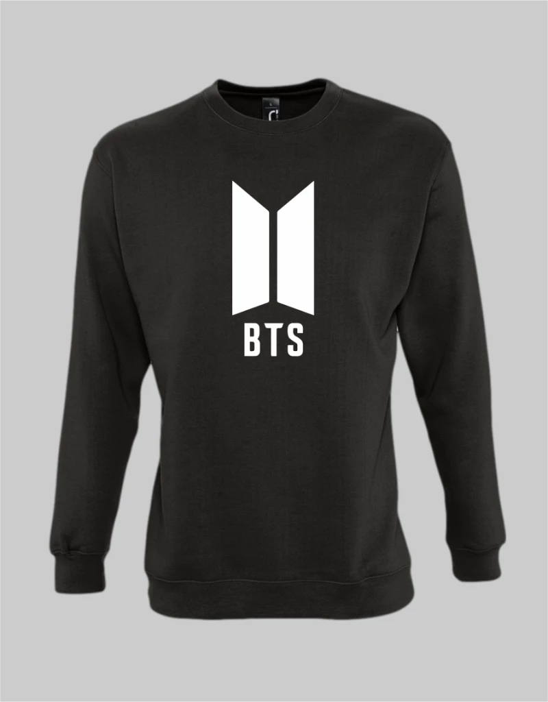 BTS SWEATSHIRT - KELLY GREEN
